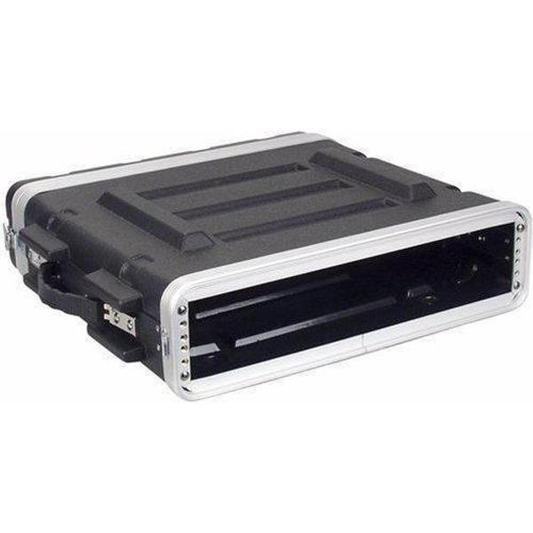 DAP Audio ABS Rack Case 19 inch, 2HE