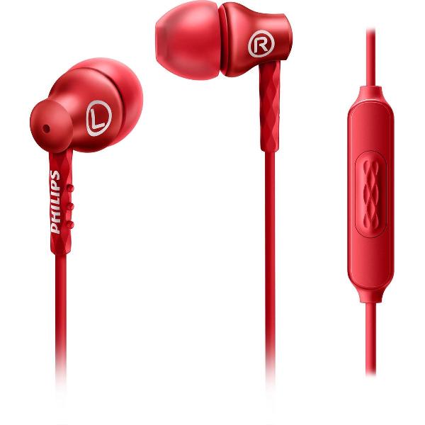 Philips Oortelefoon met microfoon SHE8105RD/00