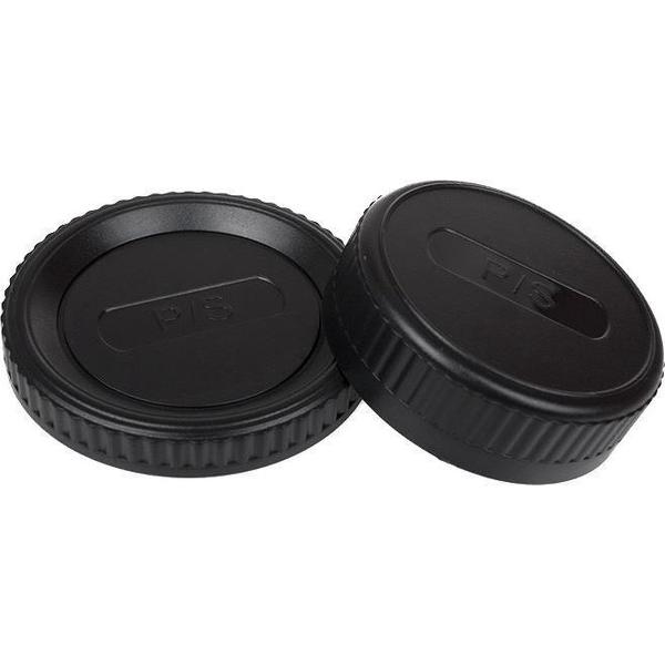 Caruba LB-PE1 lensdop Zwart Digitale camera