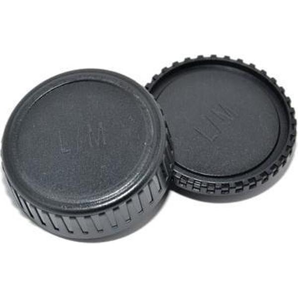 Caruba LB-LE1 lensdop Zwart Digitale camera
