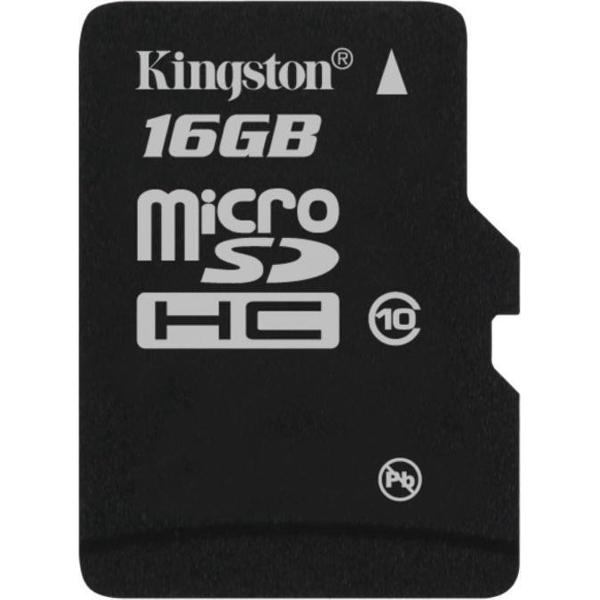 Kingston MicroSDHC Class 10 (16 GB)