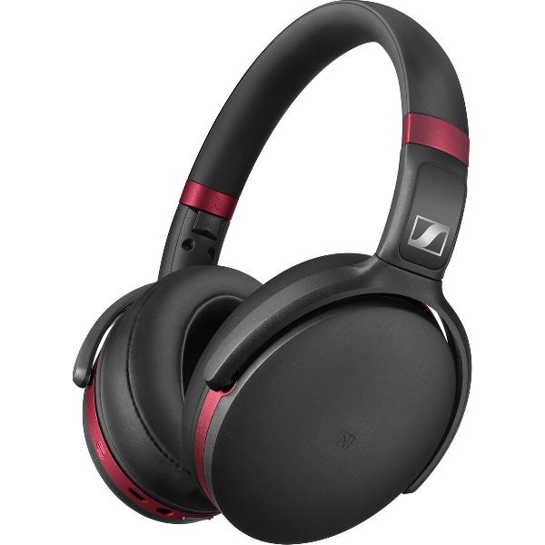 Sennheiser HD 4.50 BT NC - Draadloze over-ear koptelefoon - Rood