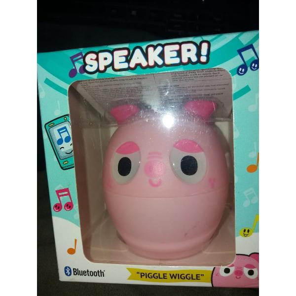 Bluetooth 'piggle Wiggel speaker