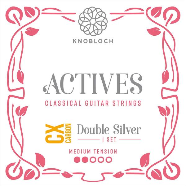 300 ADC Double Silver CX Carbon