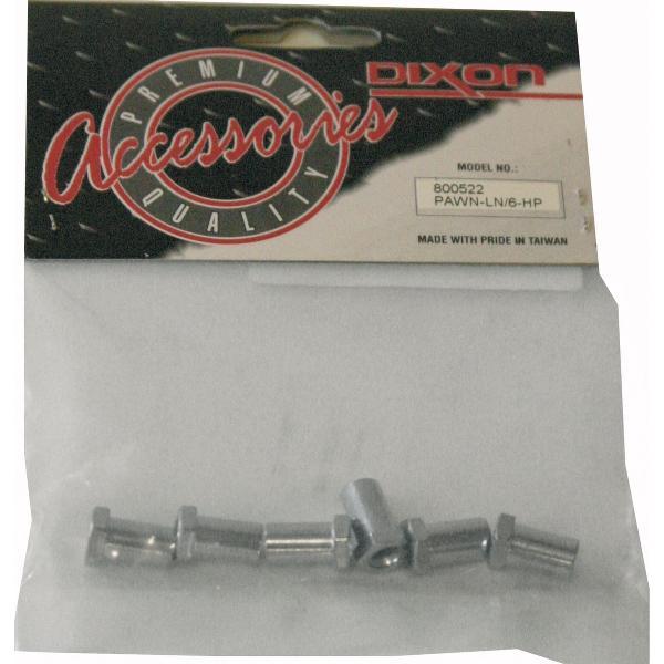 schroefdraadhulsn PAWN-LN, voor Böckchen, M 5, 12 Stk