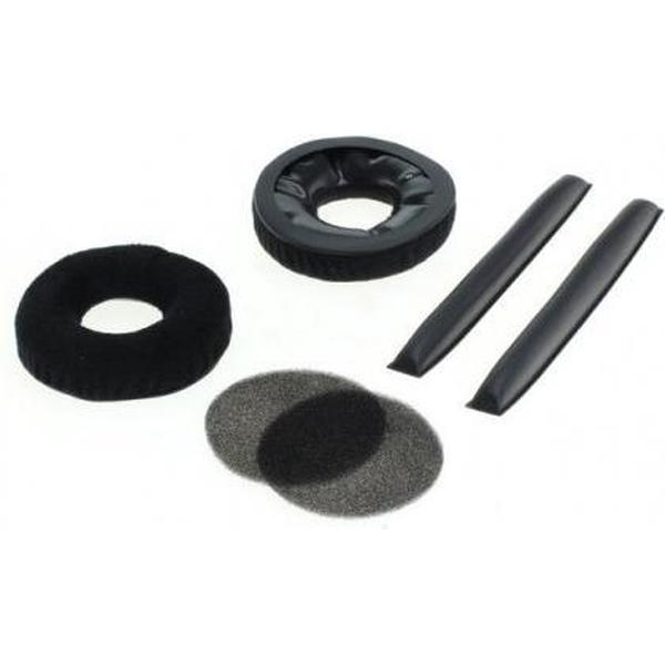 Vervanging velours oorkussen hoofdband voor hoofdtelefoon Sennheiser HD25 / HD25-1 II / PC150 / PC151 / PC155