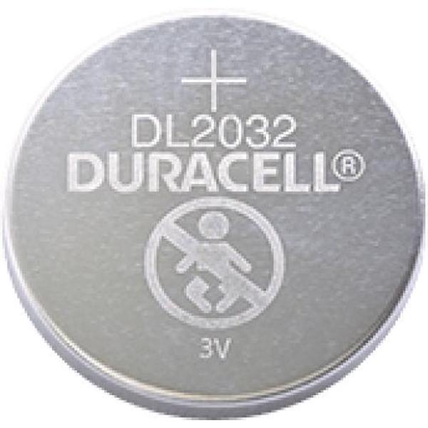 Duracell Lithium CR2032 3V 10 pack minigrip