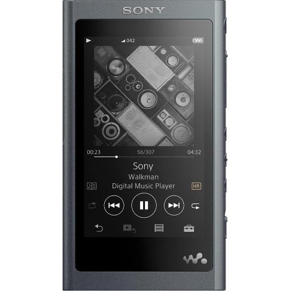 Sony NW-A55L Walkman - Hi-Res Audio MP3-speler - 16GB - Zwart