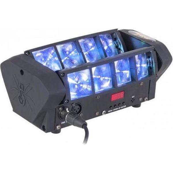 Ibiza Light - Led8-quad | ‘SPIDER’ LICHT EFFECT