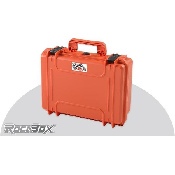 Rocabox - Universele Camera koffer - Waterdicht IP67 - Oranje - RW-4229-16-OC - Camera inleg