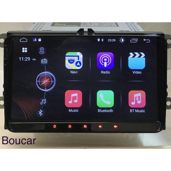 RNS 510 volkswagen DAB+ 9 inch pasvorm Full Touch Volkswagen/Seat/Skoda Android multimedia