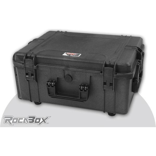 Rocabox - Universele koffer - Waterdicht IP76 - Zwart - RW-5440-24-B
