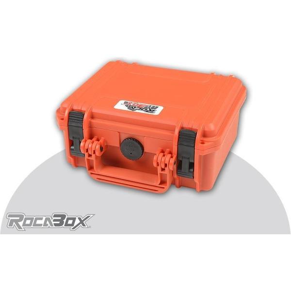 Rocabox - Universele koffer - Waterdicht IP76 - Oranje - RW-2318-10-O