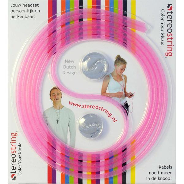 Stereostring Roze magenta