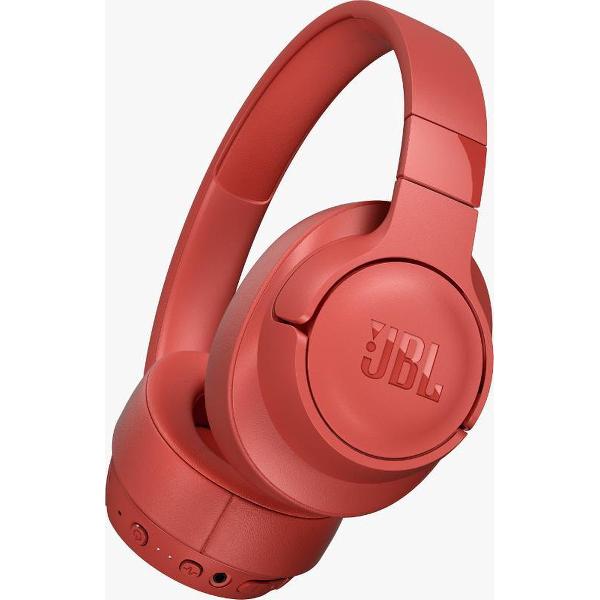 JBL Tune 750BT - Over-ear koptelefoon met Noise Cancelling - Rood