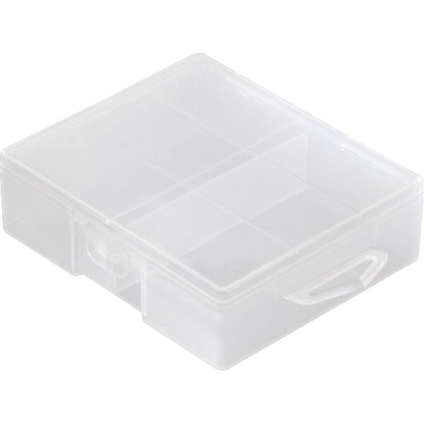 Basetech AA 24-PK Batterijbox Aantal cellen: 24 AA (penlite), 14500 (l x b x h) 102 x 85.2 x 30 mm