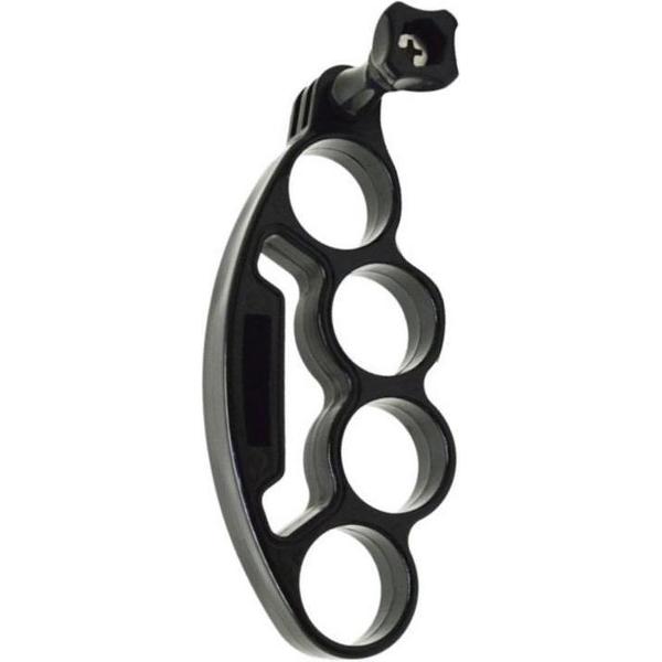 Shop4 - GoPro HERO8 Black Houder - voor Grip en Stabilisatie Zwart