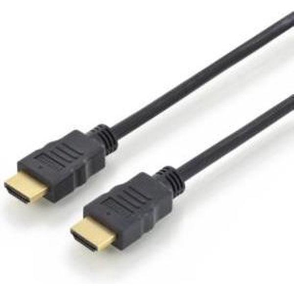 Digitus 5m, 2xHDMI HDMI kabel HDMI Type A (Standaard) Zwart