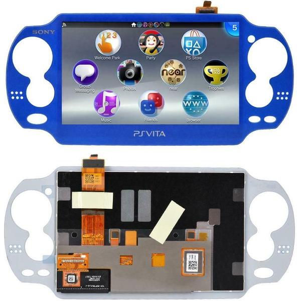 PS Vita OLED display blauw
