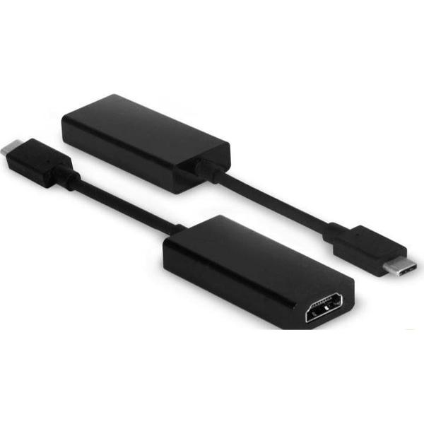 USB-C naar HDMI adapter - zwart