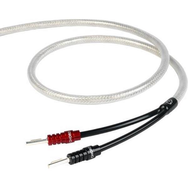 The Chord Company ShawlineX Speaker Cable 2x2m - High End Luidsprekerkabel (2 stuks)