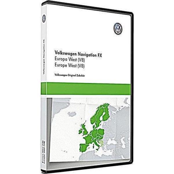 Navigatie update, West Europa V10 RNS 310