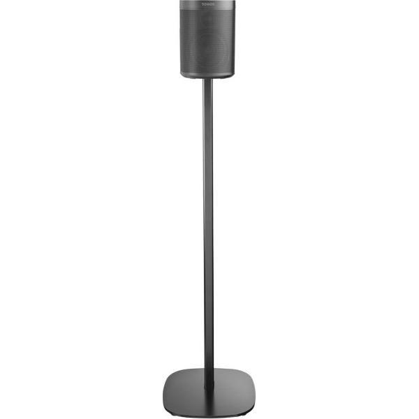 Cavus CSSOB Sonos ONE standaard Speakerstand geschikt voor Sonos ONE – Zwart – Ook geschikt voor Sonos Play:1