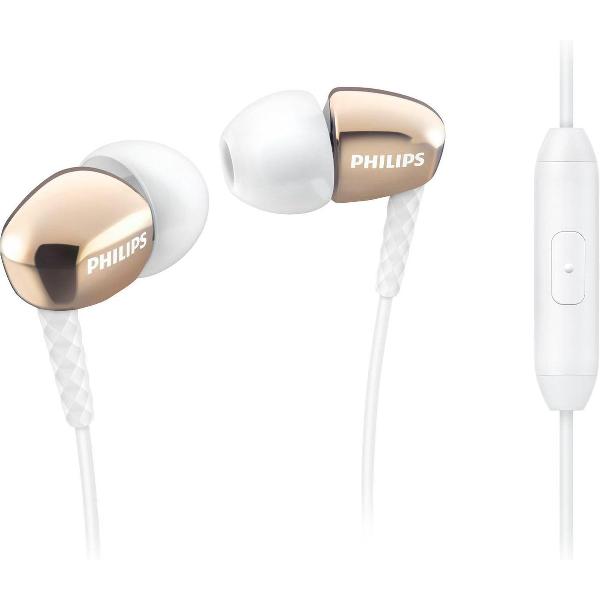 Philips SHE3905GD - In-ear oordopjes - Goud/Wit