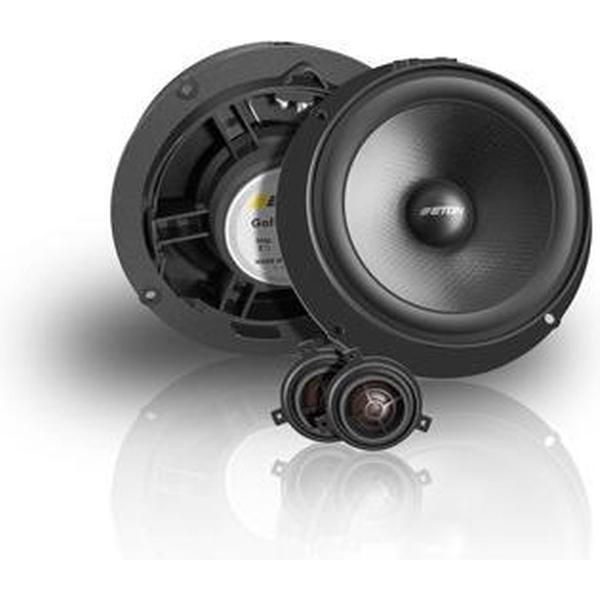 Eton Upgrade F2.2 Autospeaker - VW Golf 6 - Montage Voor