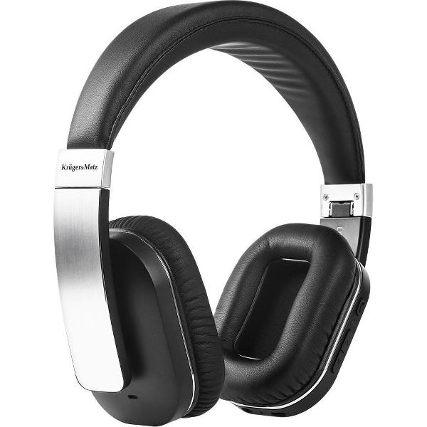 Krüger&Matz KM0650S - On-ear Bluetooth Noise Cancelling koptelefoon