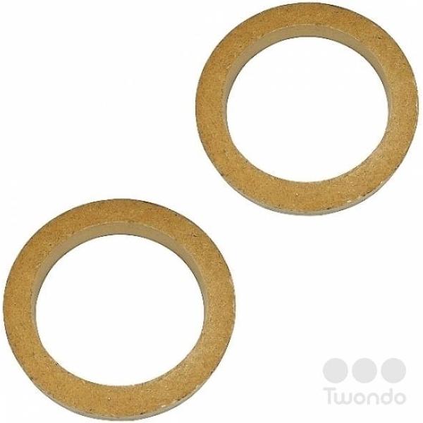 Luidsprekerringen MDF tbv 13cm speakers