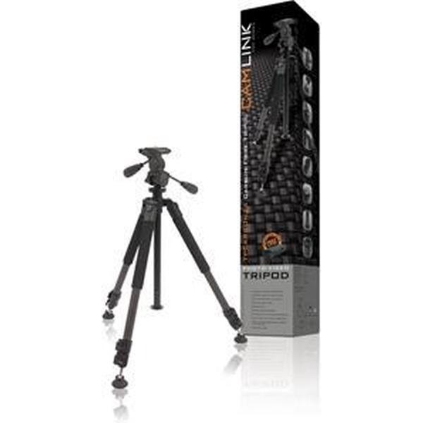 CamLink TPCARBON24 Digitaal/filmcamera Zwart tripod
