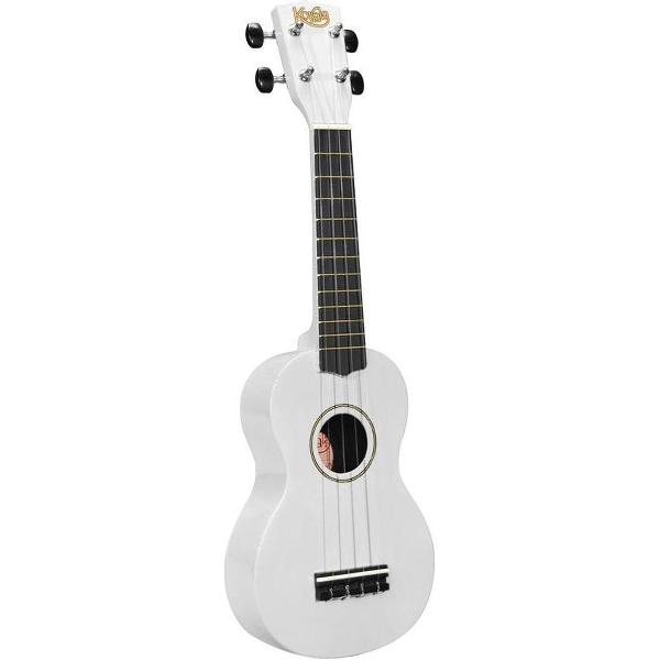 Ukelele sopraan UKS-30-WH