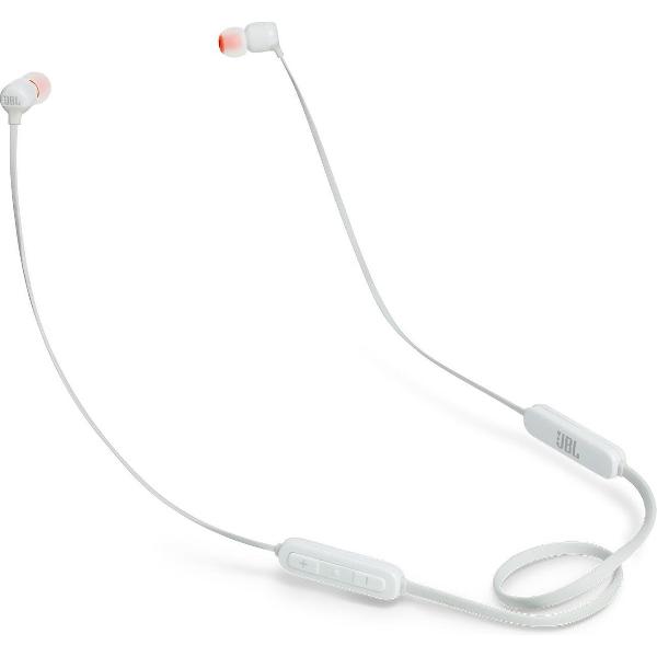 JBL T110BT - Draadloze In-Ear Oordopjes - Wit