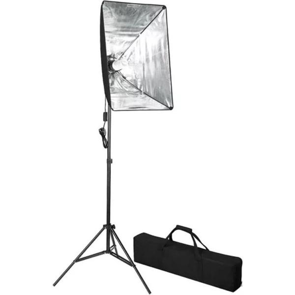 vidaXL - Studiolamp inclusief softbox 60 x 40cm