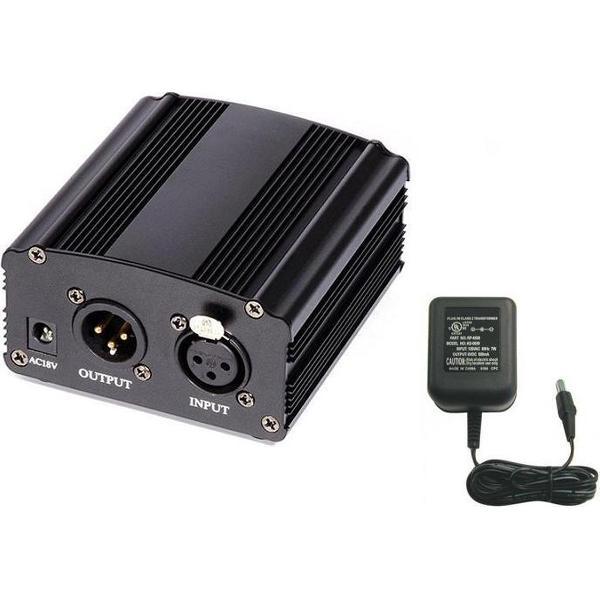 Fantoomvoeding 48v - Microfoon Condensator - Phantom Voeding - Levay ®