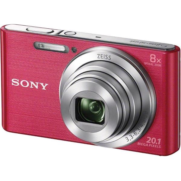 Sony Cybershot DSC-W830 - Roze