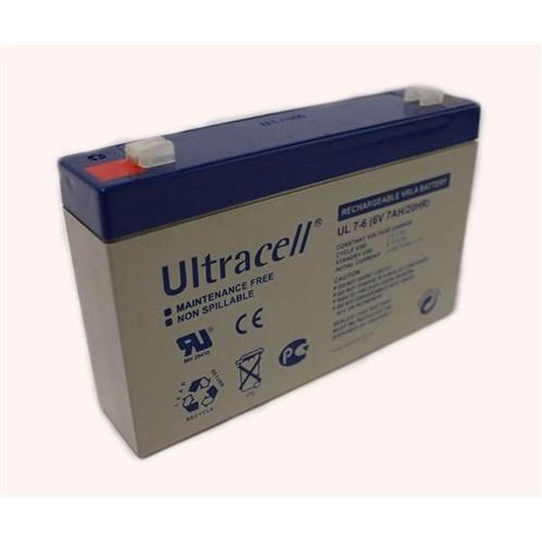 Loodaccu Ultracell UL 6v 7000mAh