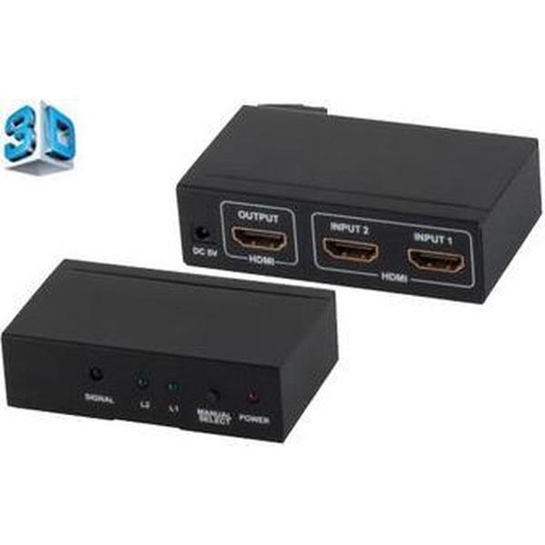 shiverpeaks 2 x HDMI Switch