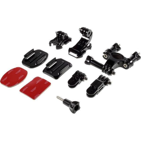 10 in 1 Outdoor GoPro Accessories Kit voor GoPro Hero 4/3+/3/2/1