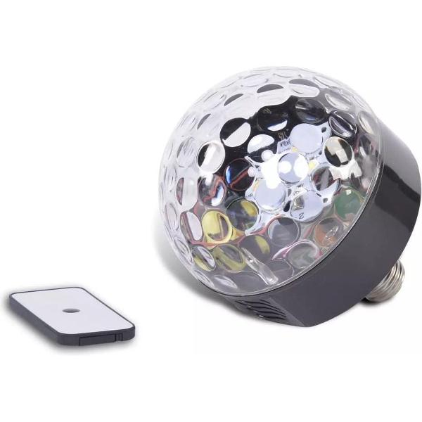 Party Fun Lights Bluetooth led Discobol Speaker met Afstandbediening