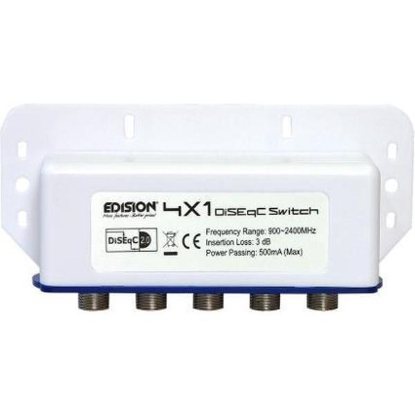 EDISION DiSEqC 2.0 switch 4/1