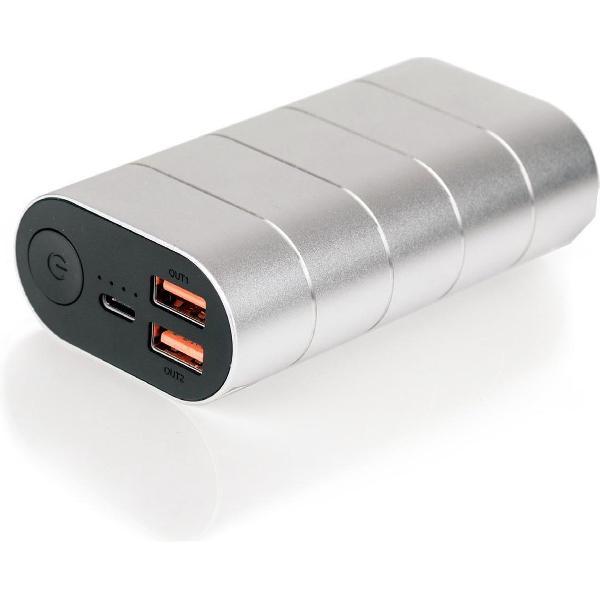 Verbatim 49573 powerbank Zilver 10000 mAh