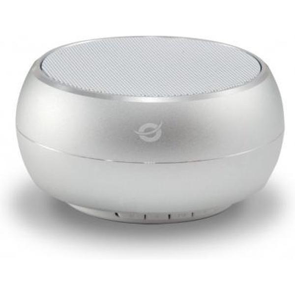 Conceptronic BEATTIE 01S Wireless Bluetooth Speaker [Micro-USB, 3W, 150 - 20000 Hz, Silver]