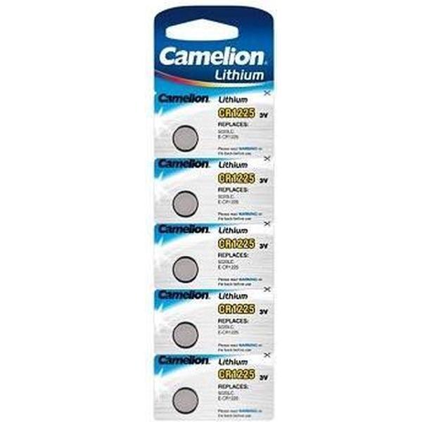 Camelion CR1225-BP5 Single-use battery Lithium 3 V