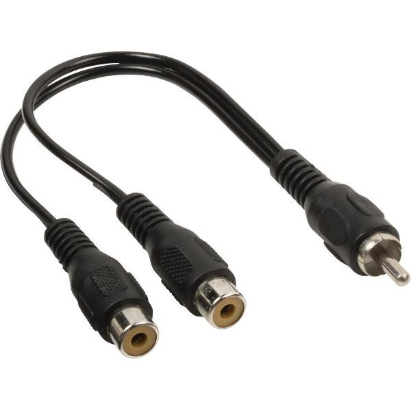 Valueline VLAP24020B02 kabeladapter/verloopstukje