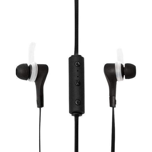 LogiLink BT0040 hoofdtelefoon/headset In-ear Zwart Bluetooth