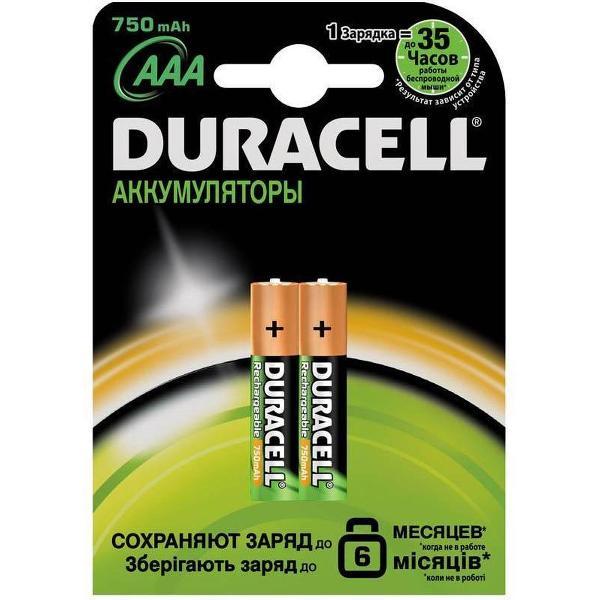 Duracell Oplaadbare Batterijen - AAA Alkaline