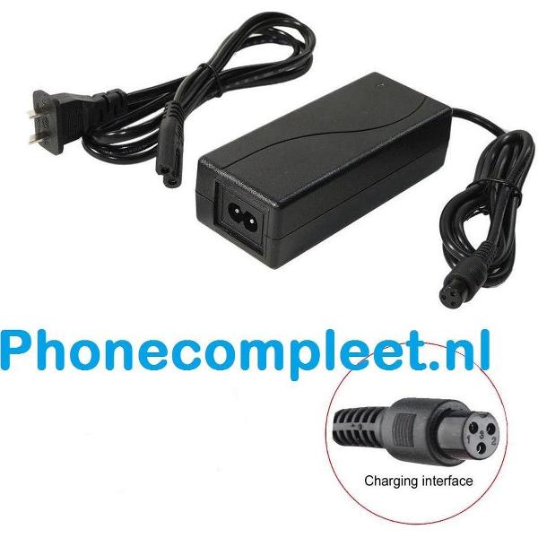 Smart Balance 2 Wheel Hoverboard oplader 2.0 Amp / DC42 V charger CE / UL listed zwart
