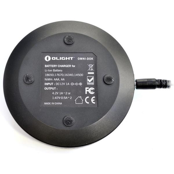 Olight Omni Dok 2 batterijlader